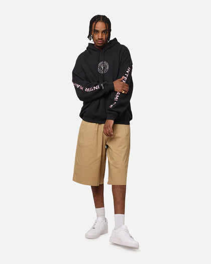 Mitchell & Ness Inter Miami CF Angles Hoodie Faded Black