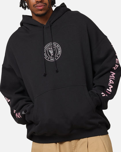 Mitchell & Ness Inter Miami CF Angles Hoodie Faded Black
