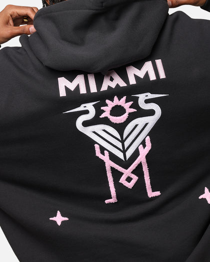 Mitchell & Ness Inter Miami CF Angles Hoodie Faded Black