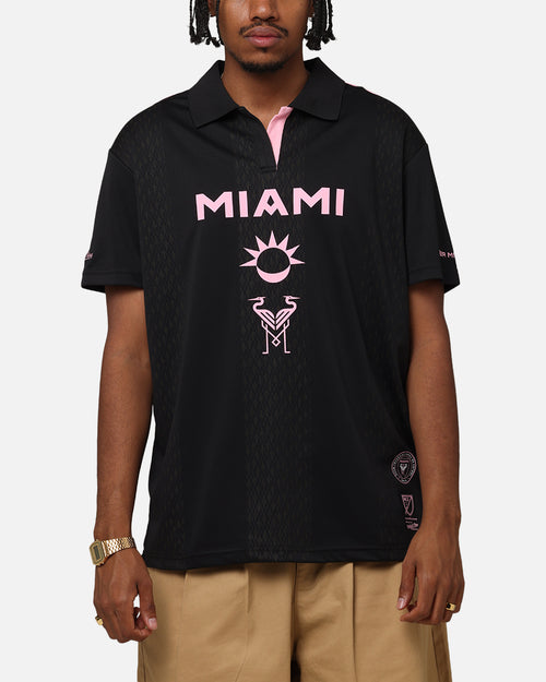 Mitchell & Ness Inter Miami CF Soccer T-Shirt Solid Black