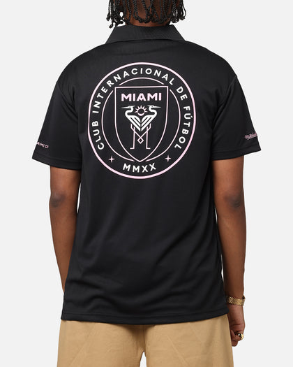 Mitchell & Ness Inter Miami CF Soccer T-Shirt Solid Black