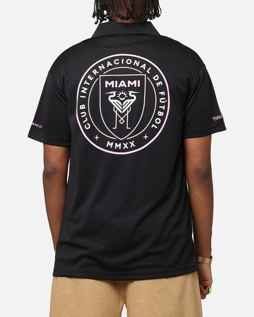 Mitchell & Ness Inter Miami CF Soccer T-Shirt Solid Black