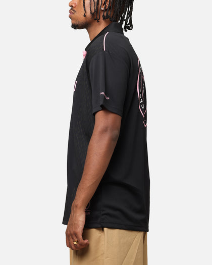 Mitchell & Ness Inter Miami CF Soccer T-Shirt Solid Black