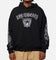 Mitchell & Ness Las Vegas Raiders Chrome Nation Hoodie Black