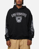Mitchell & Ness Las Vegas Raiders Chrome Nation Hoodie Black