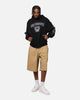 Mitchell & Ness Las Vegas Raiders Chrome Nation Hoodie Black
