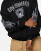 Mitchell & Ness Las Vegas Raiders Chrome Nation Hoodie Black
