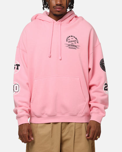 Mitchell & Ness Inter Miami CF Inaugural Year Hoodie Pink