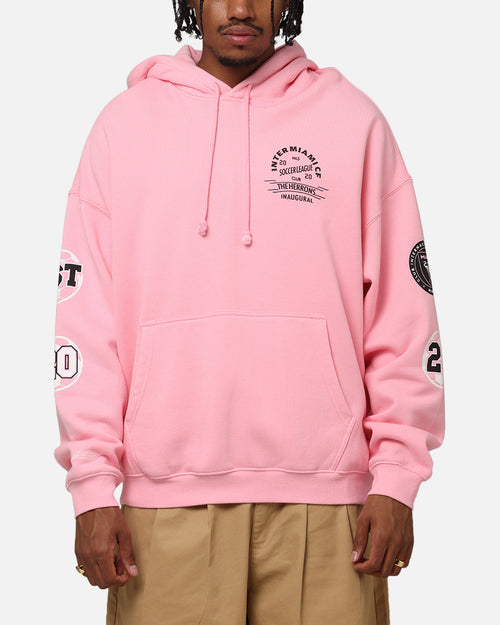 Mitchell & Ness Inter Miami CF Inaugural Year Hoodie Pink