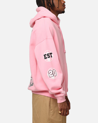 Mitchell & Ness Inter Miami CF Inaugural Year Hoodie Pink