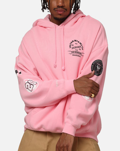 Mitchell & Ness Inter Miami CF Inaugural Year Hoodie Pink