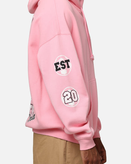 Mitchell & Ness Inter Miami CF Inaugural Year Hoodie Pink