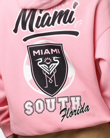 Mitchell & Ness Inter Miami CF Inaugural Year Hoodie Pink