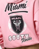 Mitchell & Ness Inter Miami CF Inaugural Year Hoodie Pink