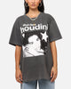 Dua Lipa Houdini T-Shirt Faded Black