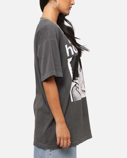 Dua Lipa Houdini T-Shirt Faded Black