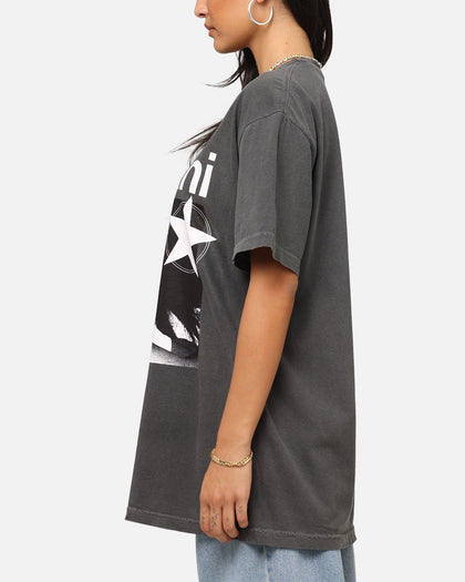 Dua Lipa Houdini T-Shirt Faded Black