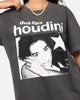 Dua Lipa Houdini T-Shirt Faded Black