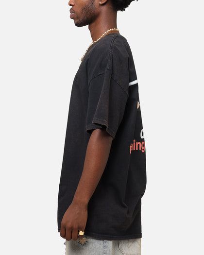 Dua Lipa Training Season T-Shirt Black Vintage