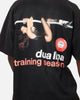 Dua Lipa Training Season T-Shirt Black Vintage