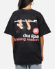 Dua Lipa Training Season T-Shirt Black Vintage