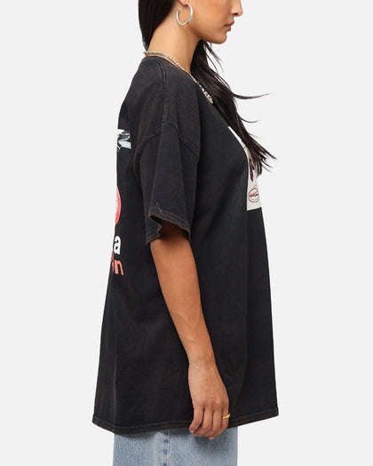 Dua Lipa Training Season T-Shirt Black Vintage