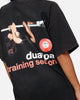 Dua Lipa Training Season T-Shirt Black Vintage