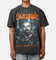 73Studio X Lord Of The Rings Boromir Heavyweight T-Shirt Black Wash