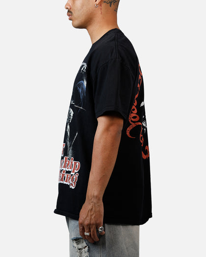 73Studio X Lord Of The Rings Fellowship Heavyweight T-Shirt Black