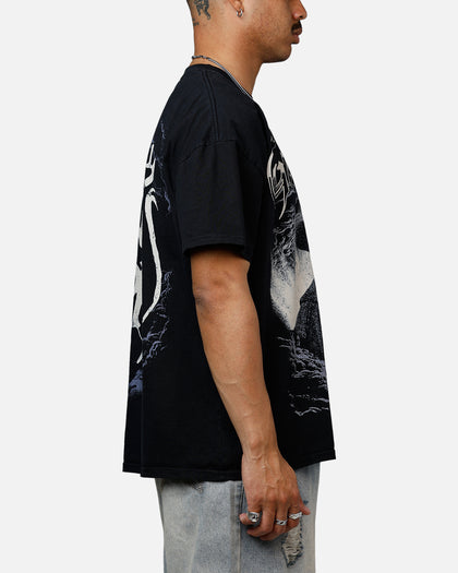 73Studio X The Lord Of The Rings Gandalf Heavyweight T-Shirt Black