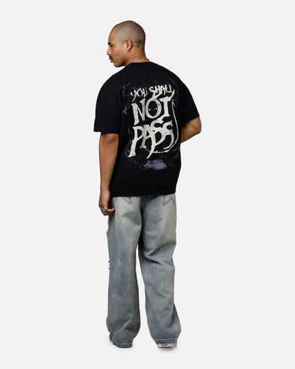 73Studio X The Lord Of The Rings Gandalf Heavyweight T-Shirt Black