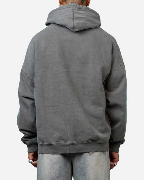 73Studio X Lord Of The Rings The Balrog Premium Hoodie Washed Charcoal