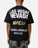 UFC By Culture Kings Justin Gaethje 313 T-Shirt Black Acidwash