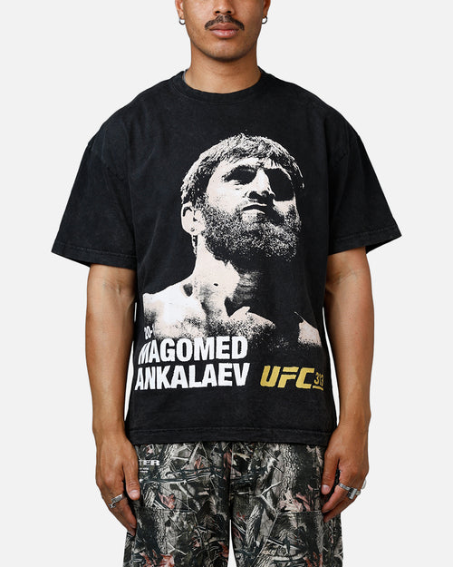 UFC By Culture Kings Magomed Ankalaev 313 T-Shirt Black Acidwash