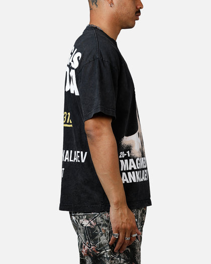 UFC By Culture Kings Magomed Ankalaev 313 T-Shirt Black Acidwash