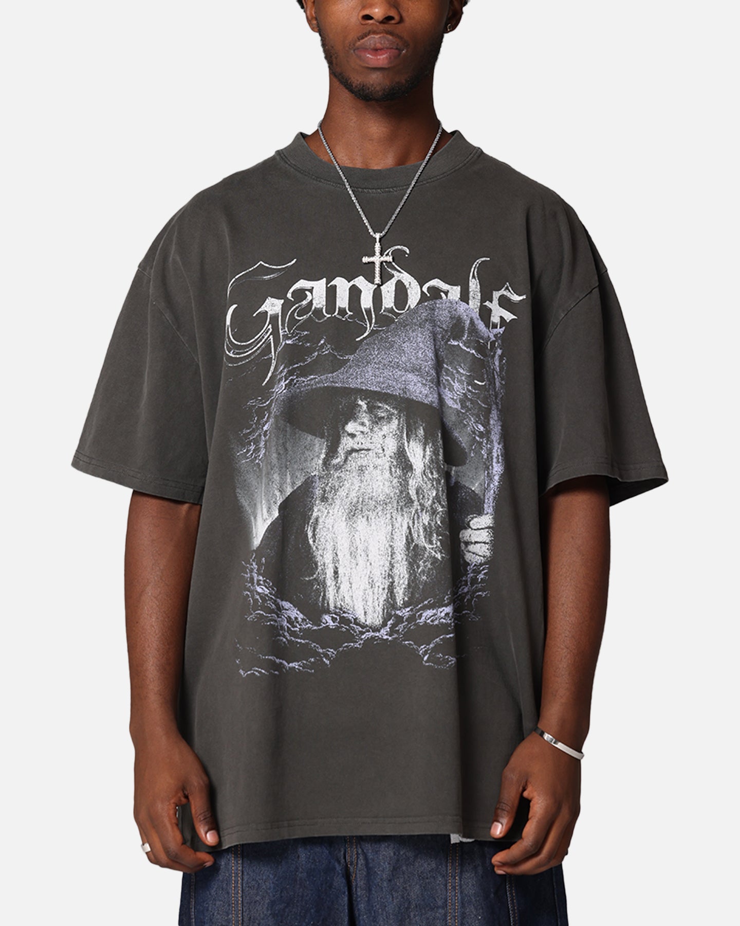 The Lord of the Rings Tシャツ XL American Thrift X The Lord Of The Rings Gandalf Heavy T-Shirt