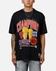 Mitchell & Ness New York Knicks 2-Time T-Shirt Faded Black