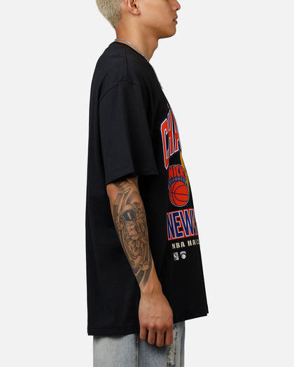 Mitchell & Ness New York Knicks 2-Time T-Shirt Faded Black