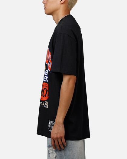 Mitchell & Ness New York Knicks 2-Time T-Shirt Faded Black