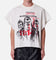 MNML Grim Cutoff Muscle T-Shirt Off White