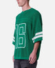 MNML Open Knit Varsity Jersey Kelly Green