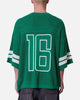 MNML Open Knit Varsity Jersey Kelly Green