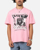 Mitchell & Ness Inter Miami CF Flaming Ball T-Shirt Pink