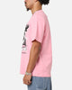 Mitchell & Ness Inter Miami CF Flaming Ball T-Shirt Pink