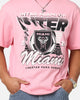 Mitchell & Ness Inter Miami CF Flaming Ball T-Shirt Pink