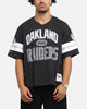 Mitchell & Ness Las Vegas Raiders XVIII Boxy T-Shirt Faded Black