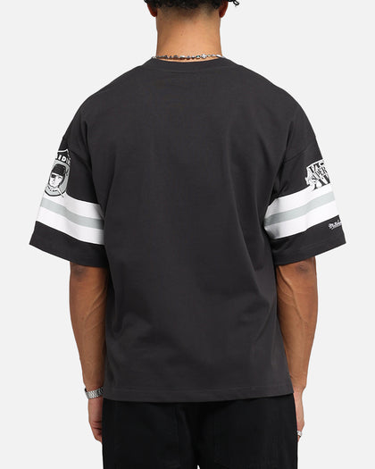 Mitchell & Ness Las Vegas Raiders XVIII Boxy T-Shirt Faded Black