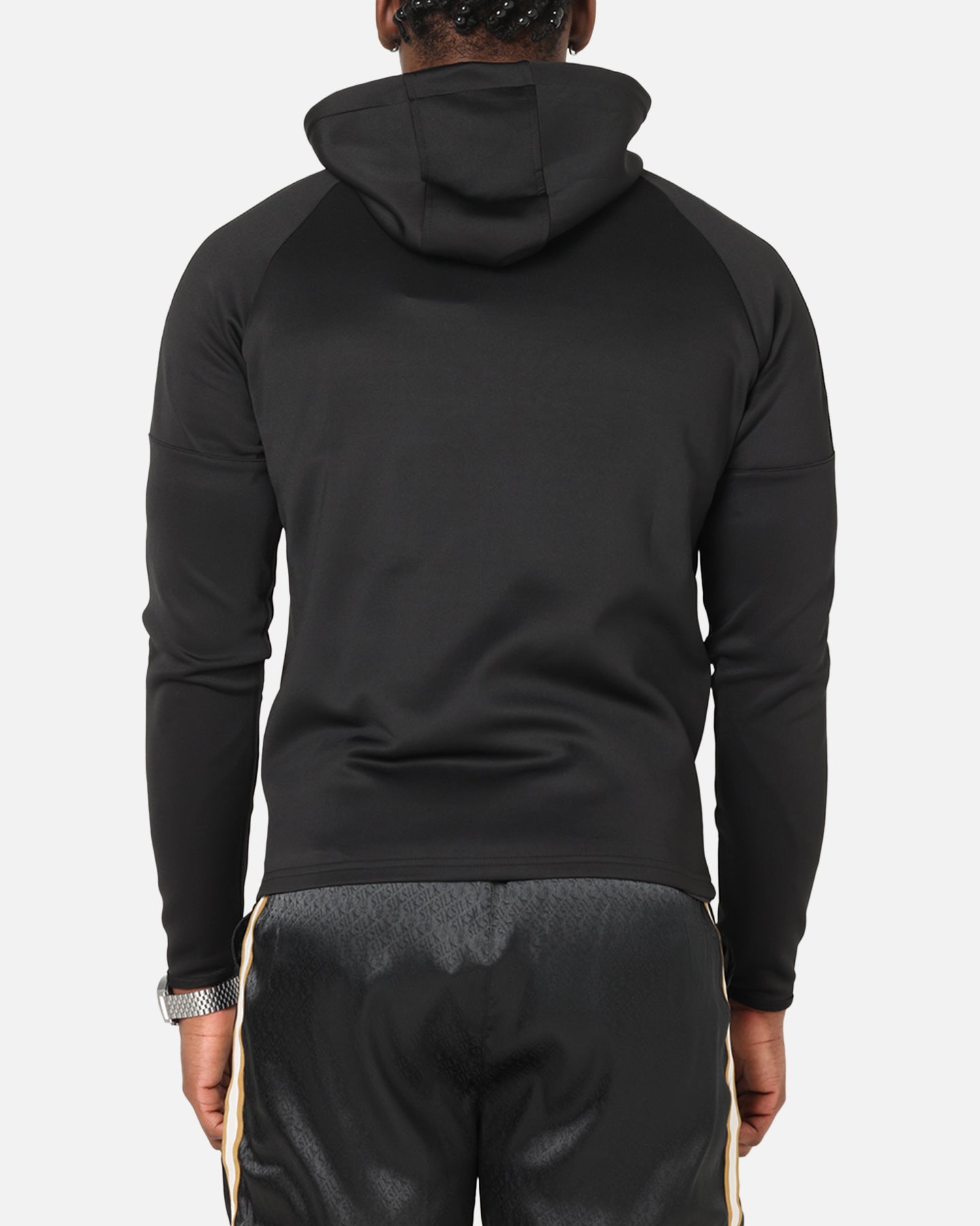 Sik Silk Full Zip Hoodie Black | Culture Kings