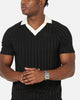 Sik Silk Polo T-Shirt Black