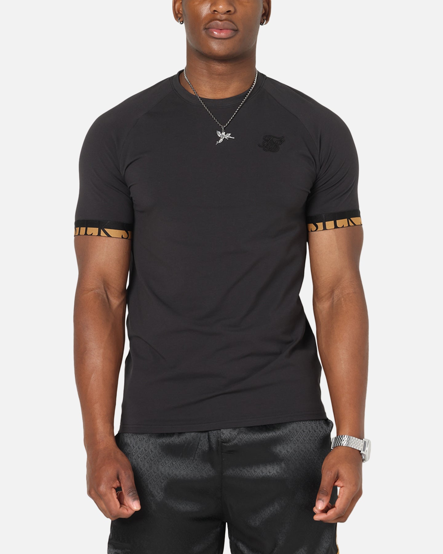 Sik Silk Tech T-Shirt Black | Culture Kings